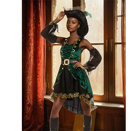 Disfressa de pirates esmeralda