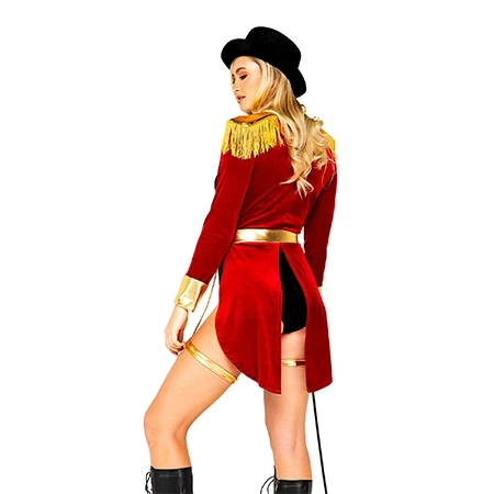 SEXY BIG TOP MISTRESS COSTUME suppliers