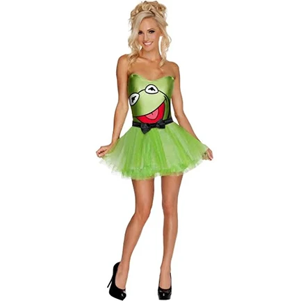 Disfressa sexy de Kermit