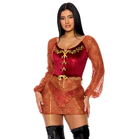 DISFRESSA DE BRUIXA SEXY TORNADA