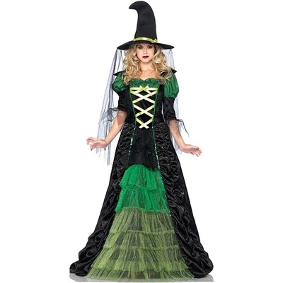 Disfressa de bruixa senzilla per a adults