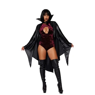 CAPA DE PONCHO DE VAMPIR
