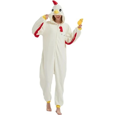 Onesie de pollastre de dona