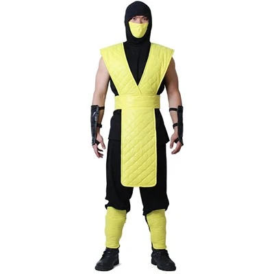 Vestit de ninja groc