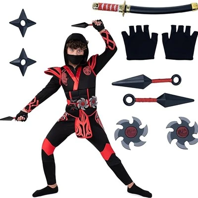 Disfressa de Halloween Zombie Ninja