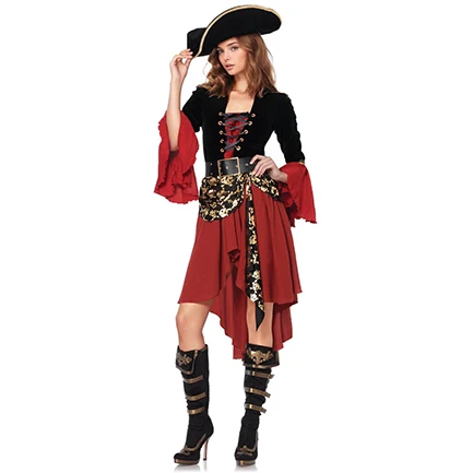 El vestit de Halloween de la soltera pirata